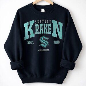 Vintage Seattle Kraken Ice Hockey Team shirt, 2018 Seattle Hockey sweatshirt